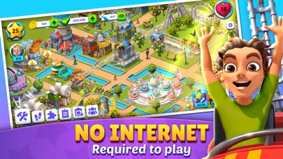 Roller Coaster Life Theme Park Screenshots