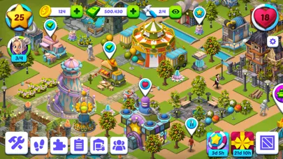Roller Coaster Life Theme Park Screenshots