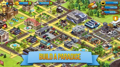 Tropic Paradise Sim: Town Buil Screenshots