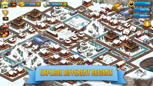 Tropic Paradise Sim: Town Buil Screenshots
