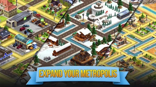 Tropic Paradise Sim: Town Buil Screenshots