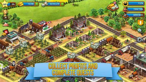 Tropic Paradise Sim: Town Buil Screenshots