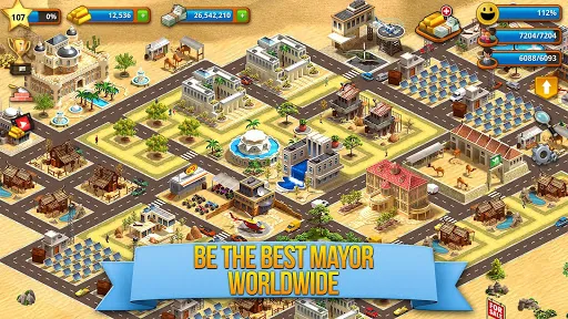 Tropic Paradise Sim: Town Buil Screenshots