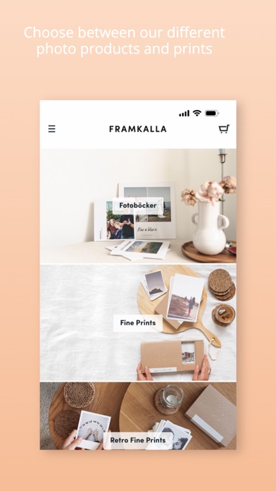 FRAMKALLA | printing photos سکرین شاٹس