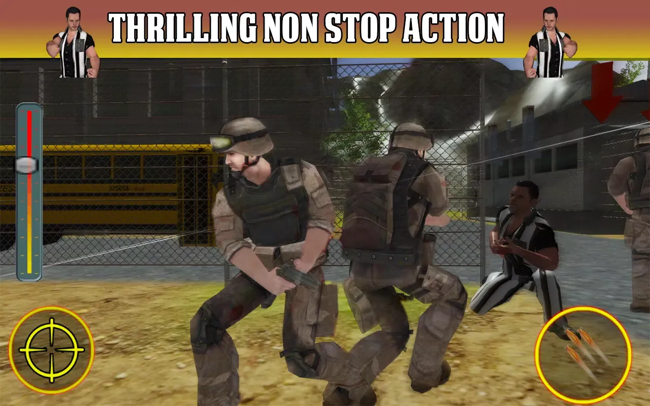 تصاویر Jail Break Mission 2016