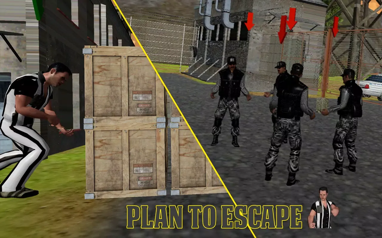 تصاویر Jail Break Mission 2016