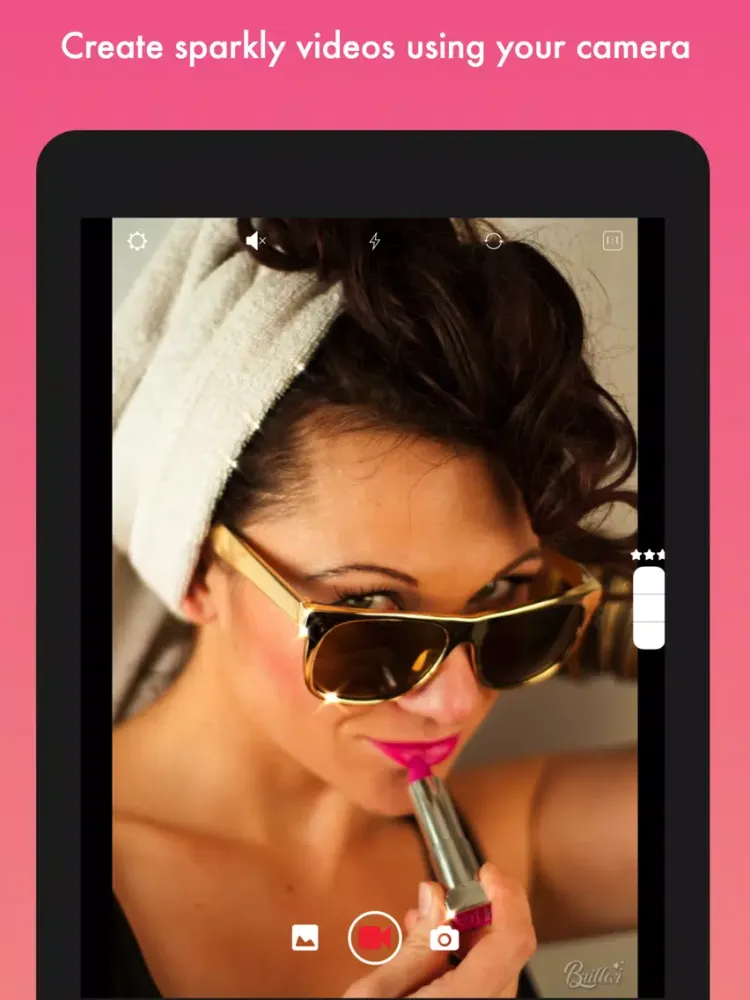Capturas de tela do Sparkle your Story iPad 
