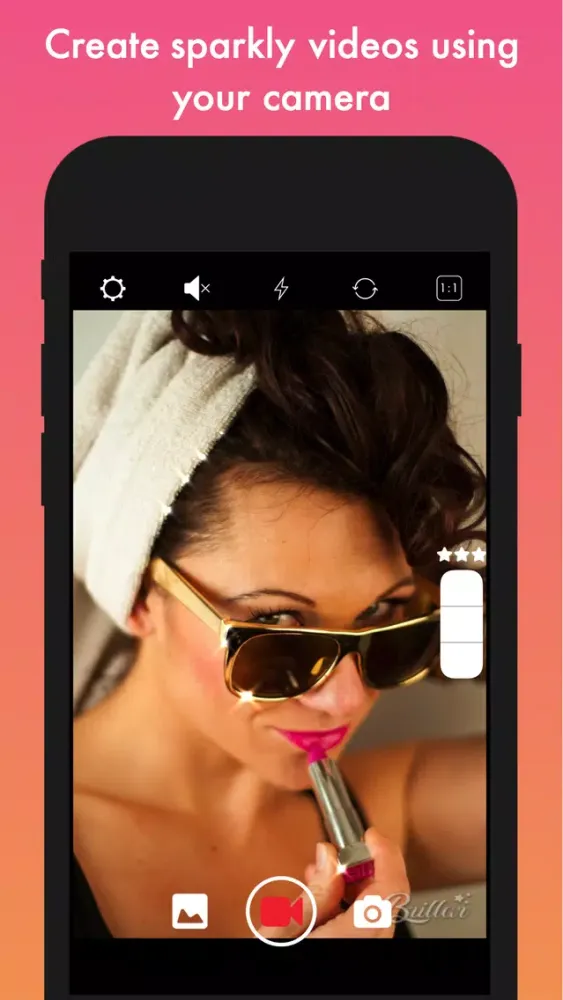 Capturas de tela do Sparkle your Story