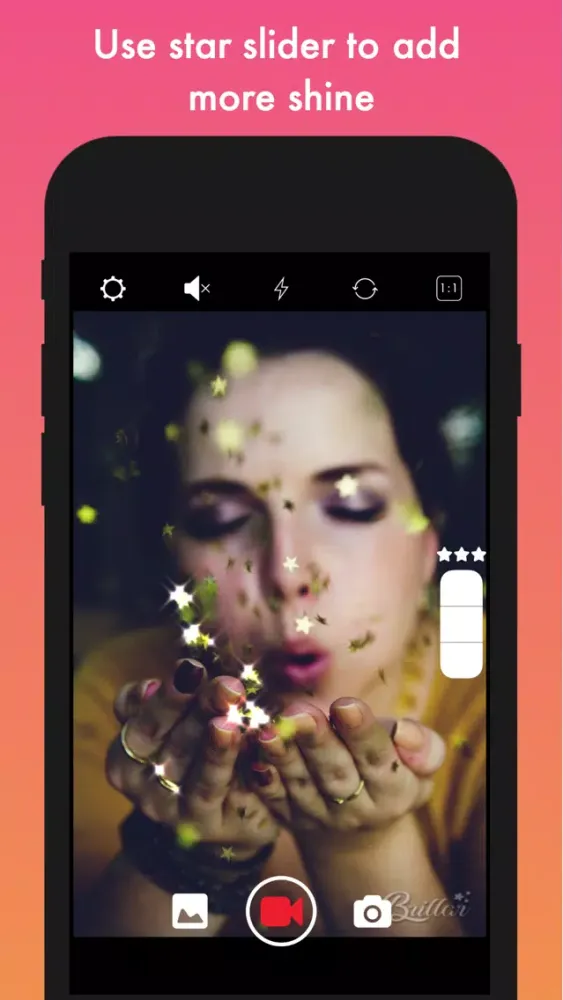 Capturas de tela do Sparkle your Story
