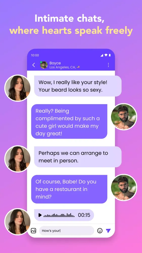 Dating, Chat & Flirt: Rush Screenshots