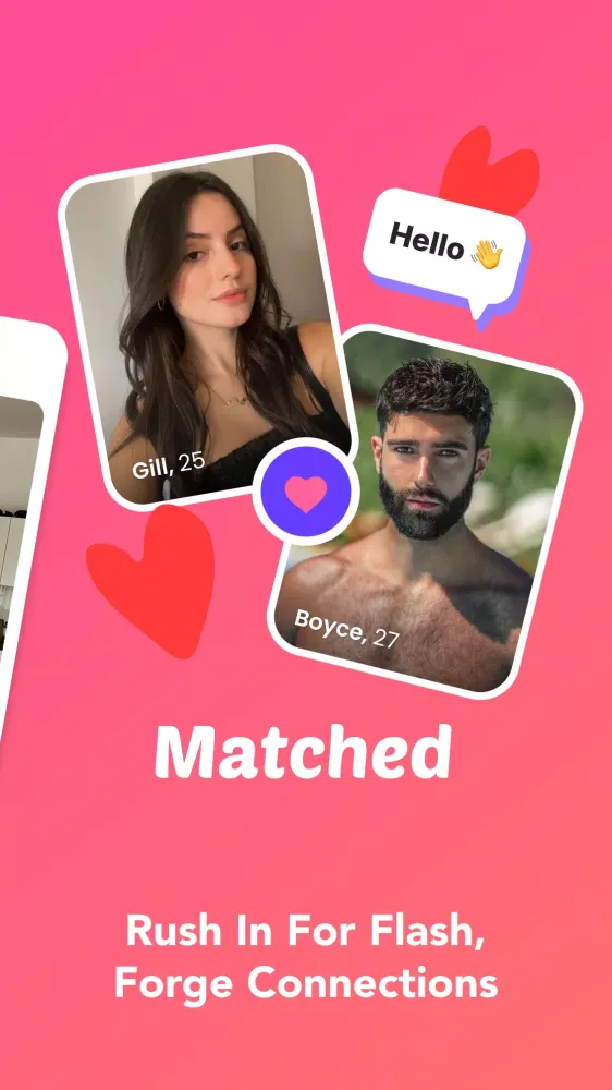 Dating, Chat & Flirt: Rush Screenshots