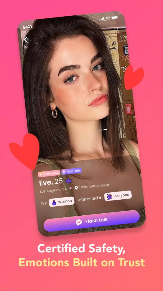 Dating, Chat & Flirt: Rush Screenshots