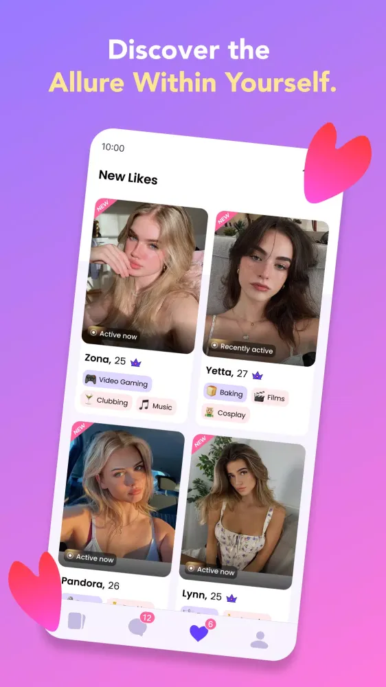 Dating, Chat & Flirt: Rush Screenshots