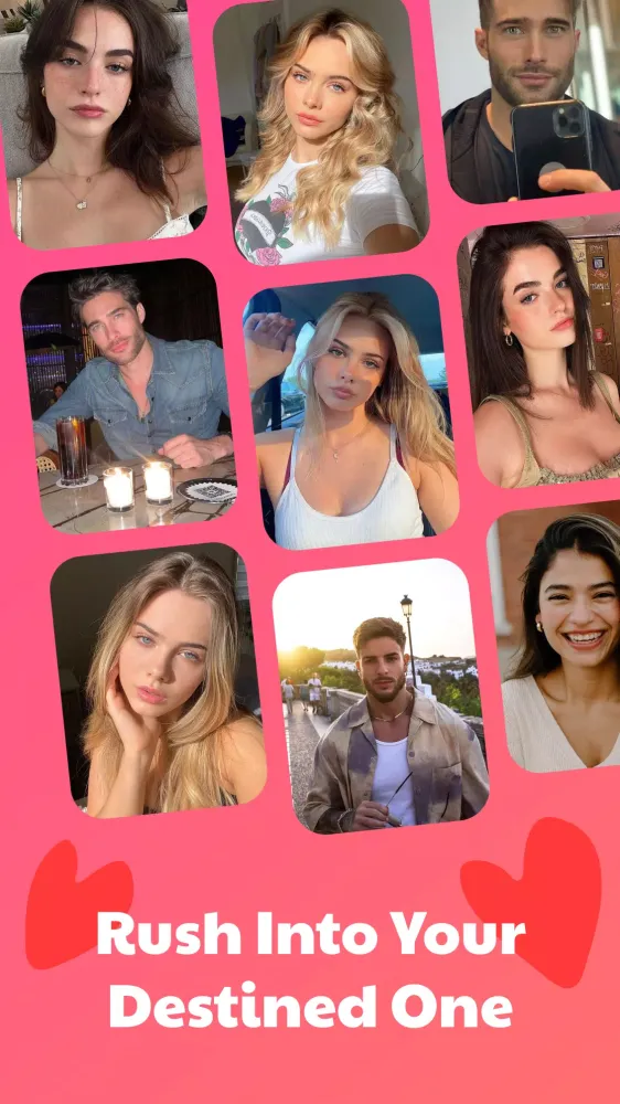 Dating, Chat & Flirt: Rush Screenshots