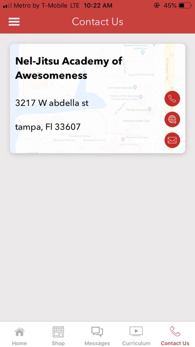 MAA Student App Screenshots