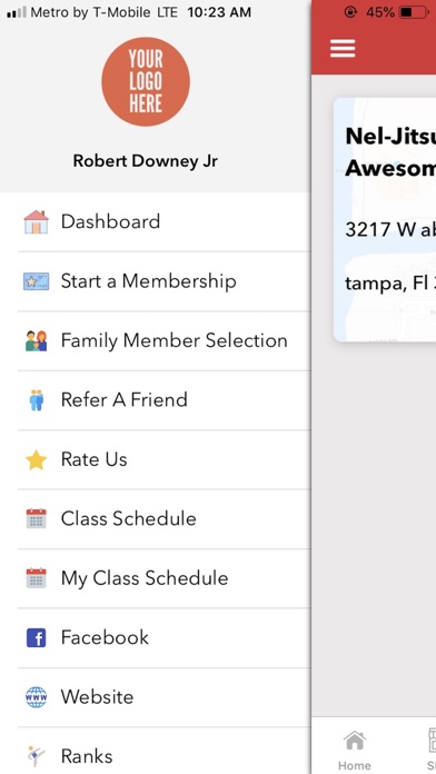 MAA Student App Screenshots