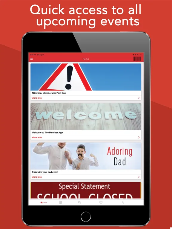 Скриншоты Taekwondo-University iPad 