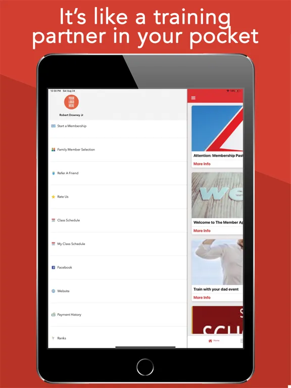 Скриншоты Taekwondo-University iPad 