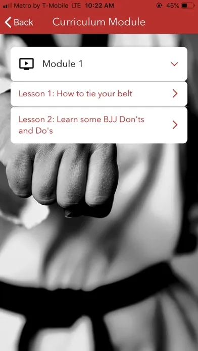 Captures d'écran de 10th Planet Jiu Jitsu San Mate