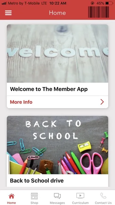 The Way Martial Arts App 스크린샷