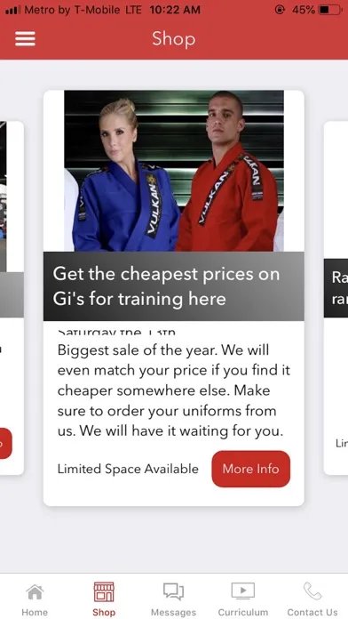 The Way Martial Arts App 스크린샷
