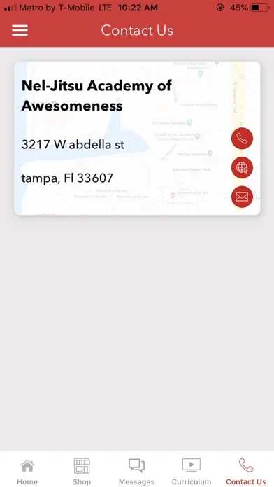 The Way Martial Arts App 스크린샷