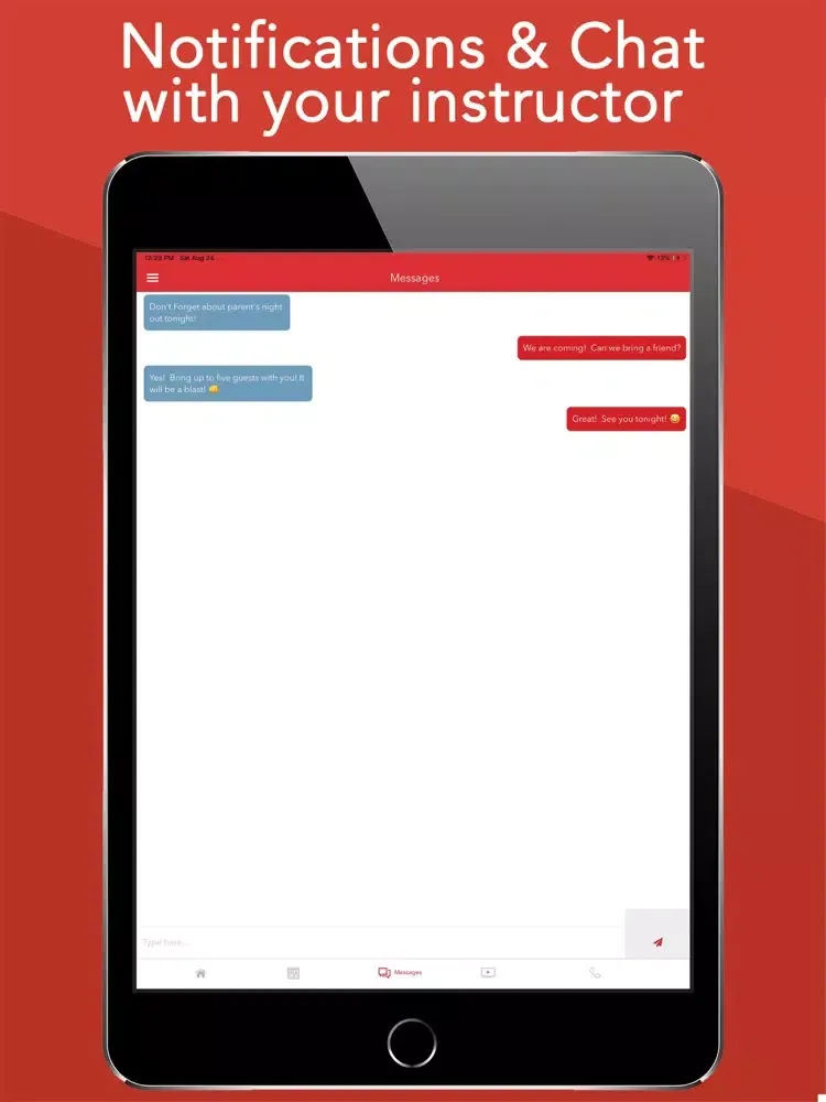 Budo iPad  سکرین شاٹس