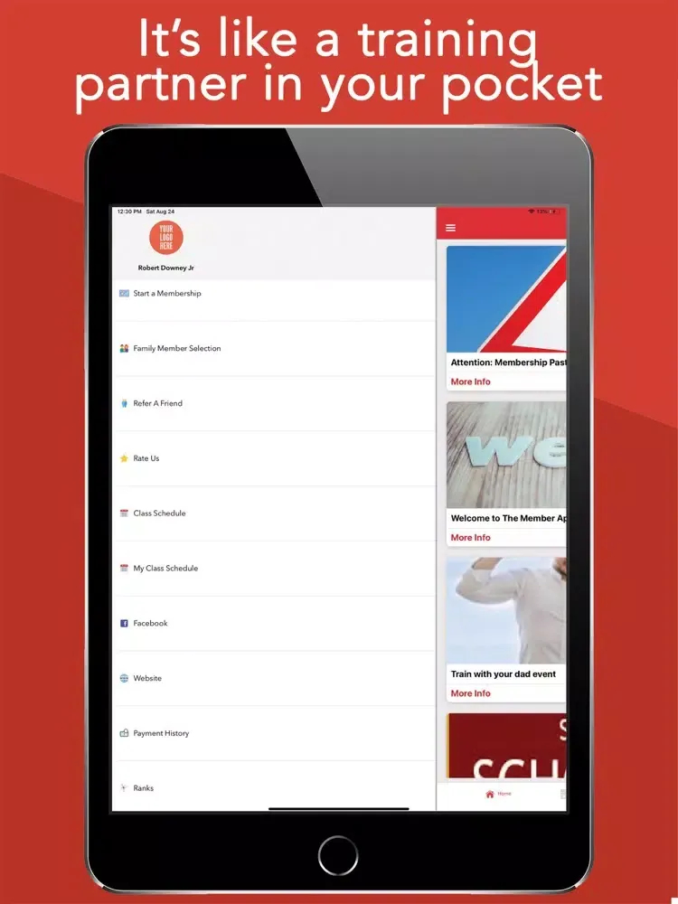 Budo iPad  سکرین شاٹس