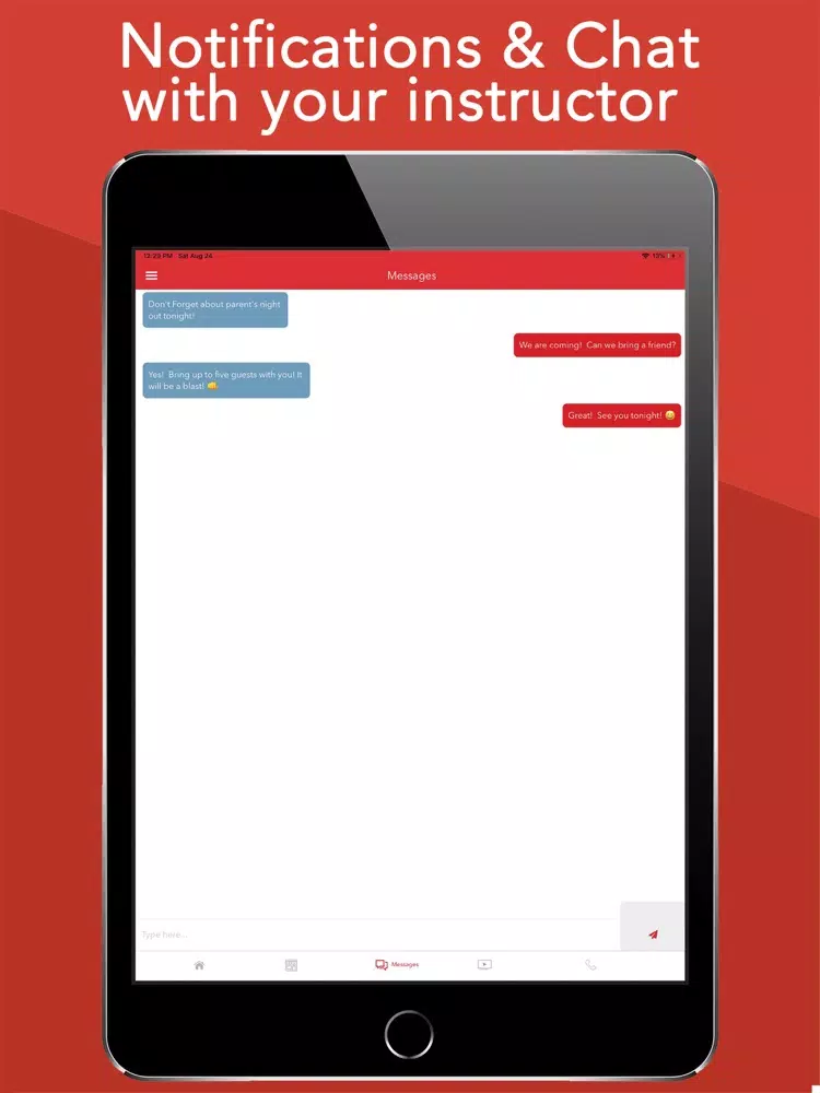 ภาพหน้าจอของ OC Premier Youth Sports iPad 