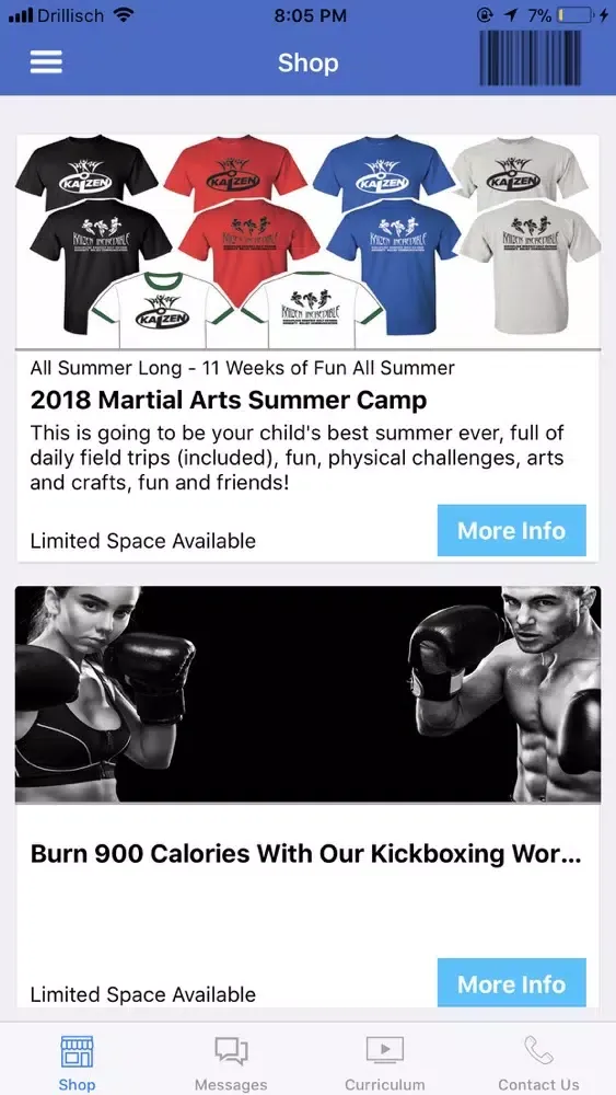 Capturas de pantalla de Taylor's Martial Arts Academy
