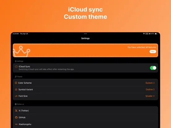 تصاویر Spark Memos - Capture ideas iPad 
