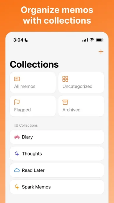 تصاویر Spark Memos - Capture ideas
