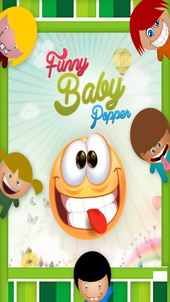 Funny Baby Popper - Toddler Baloon Popping Rattle Toy Screenshots