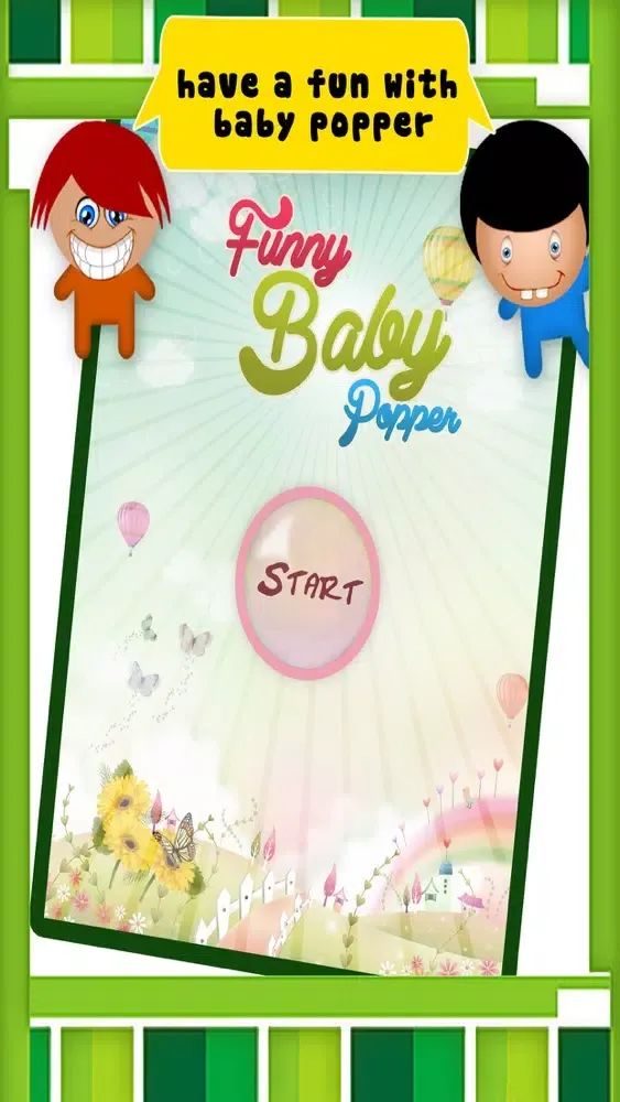 Funny Baby Popper - Toddler Baloon Popping Rattle Toy Screenshots