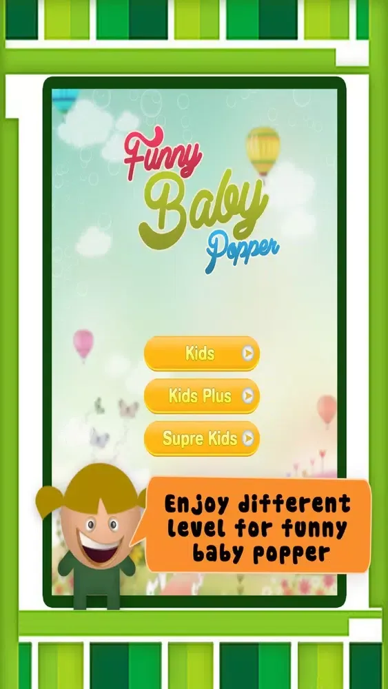 Funny Baby Popper - Toddler Baloon Popping Rattle Toy Screenshots
