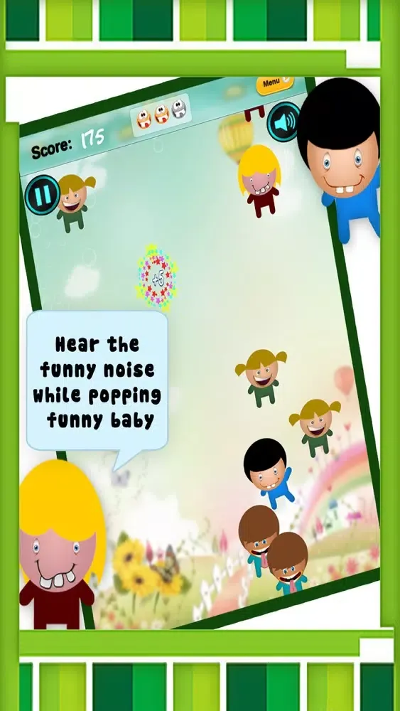 Funny Baby Popper - Toddler Baloon Popping Rattle Toy Screenshots