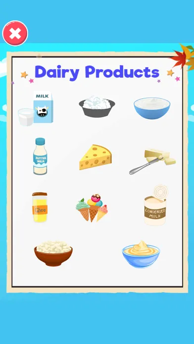 Capturas de tela do Picture Dictionary Kids Game