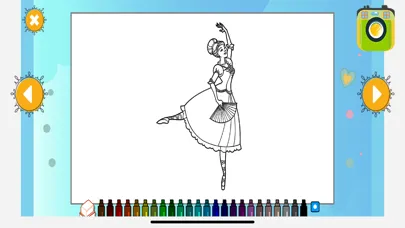 تصاویر Princess Coloring Book Fun App