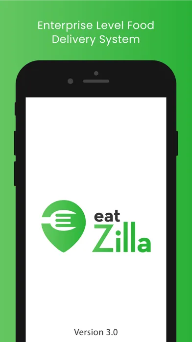 Capturas de tela do Eatzilla