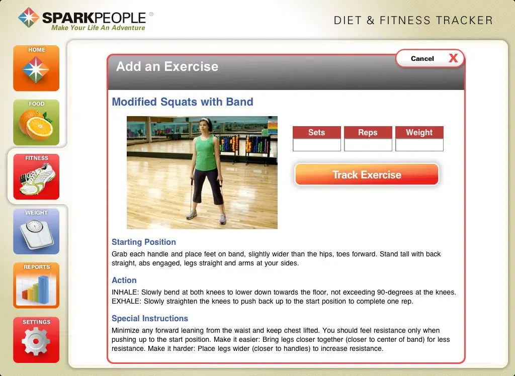 Diet & Fitness Tracker for iPad - SparkPeople iPad  Ekran Görüntüleri