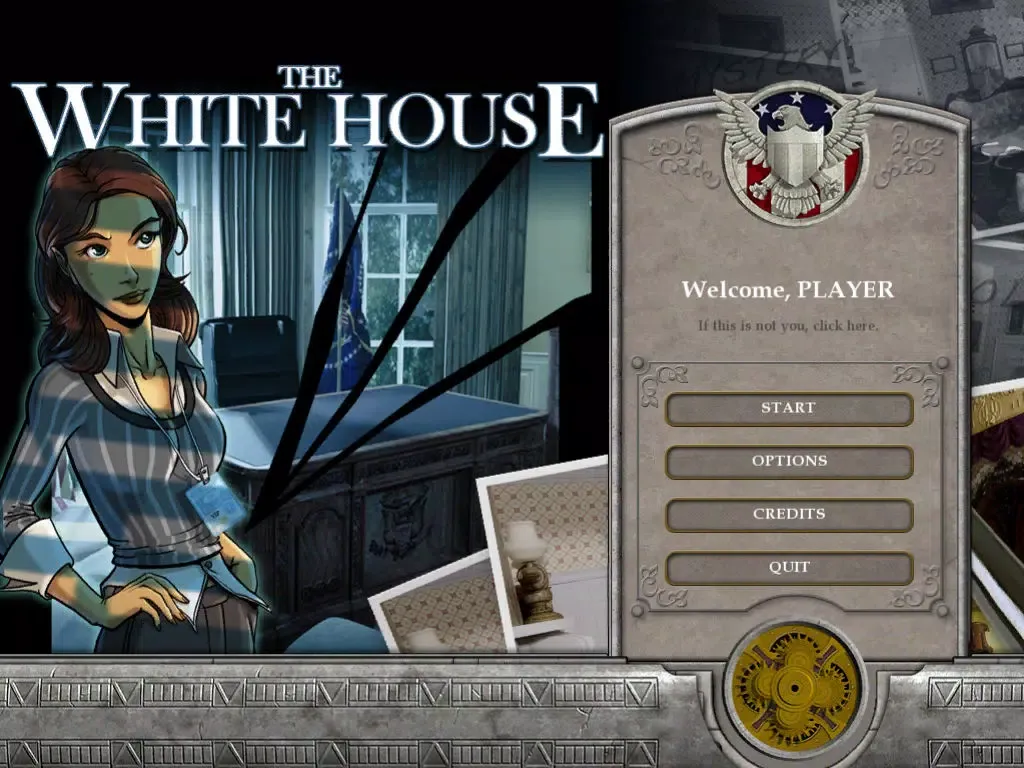 White House Game iPad  स्क्रीनशॉट