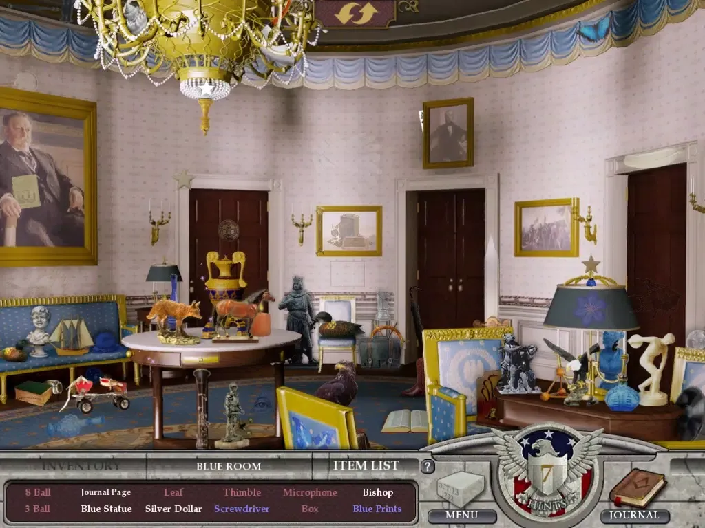 White House Game iPad  स्क्रीनशॉट