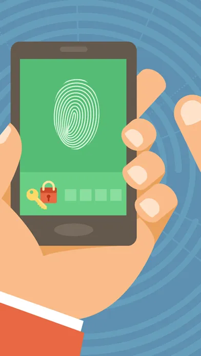 Zrzuty ekranu Digital Password