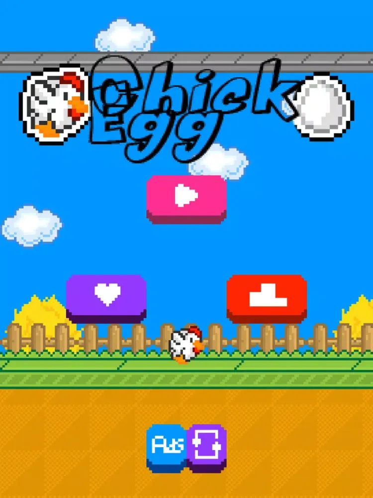 Скриншоты Chick Egg iPad 