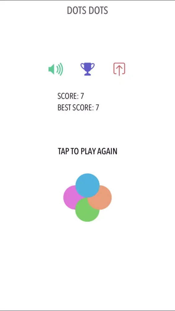 Screenshot di Dots Dots