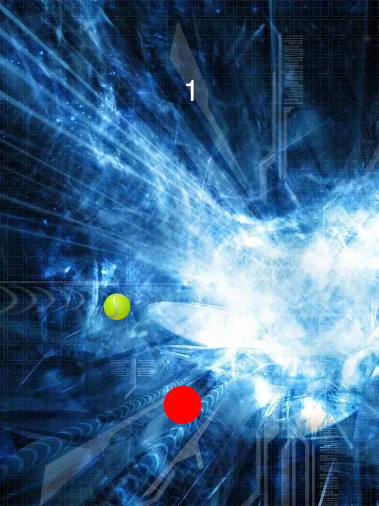 Captures d'écran de Fly Balls iPad 