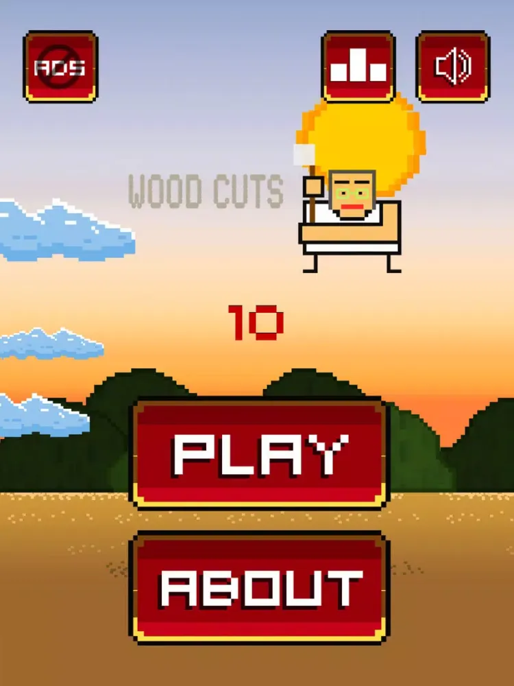 Wood Cuts iPad  스크린샷