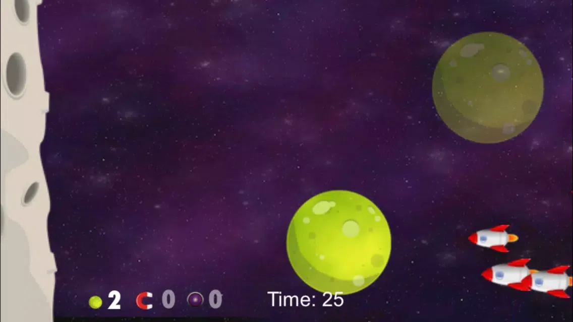 Tangkapan layar Rocket Defense