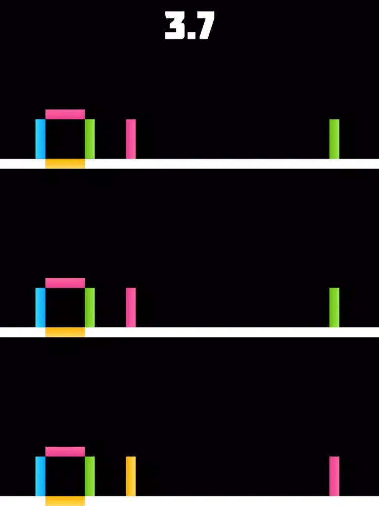 Capturas de pantalla de Square Lines iPad 