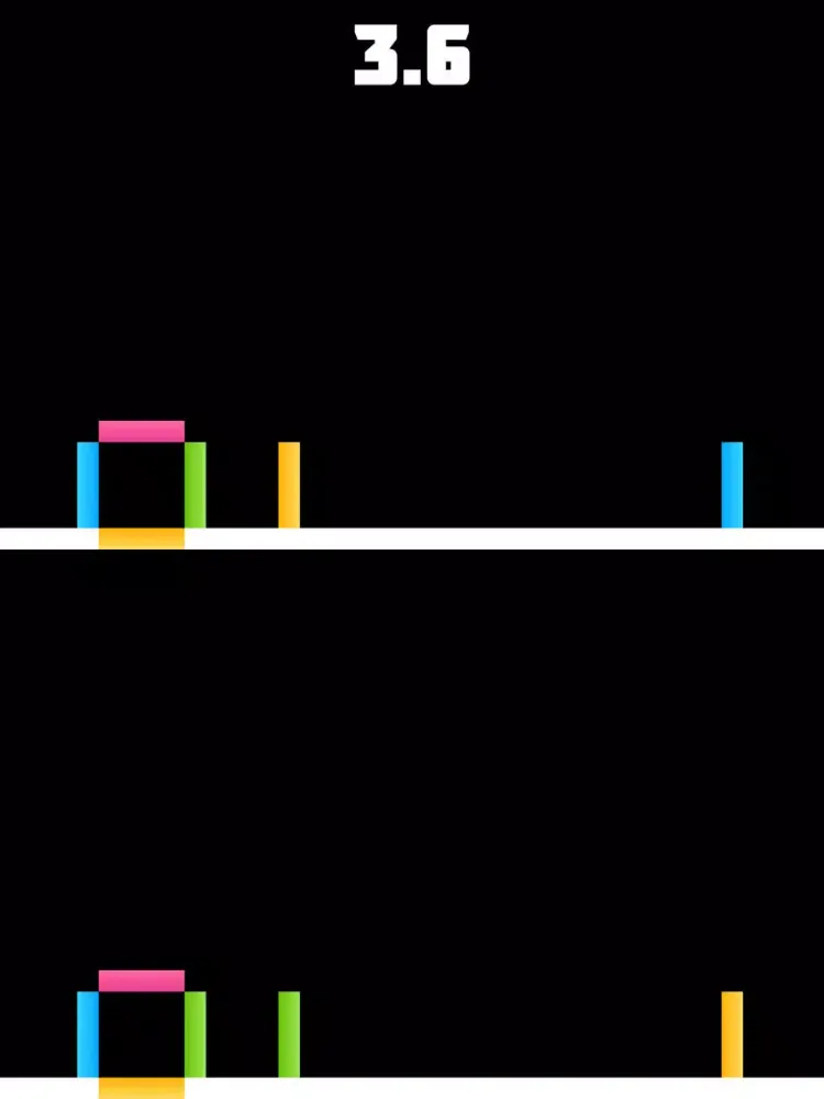 Capturas de pantalla de Square Lines iPad 